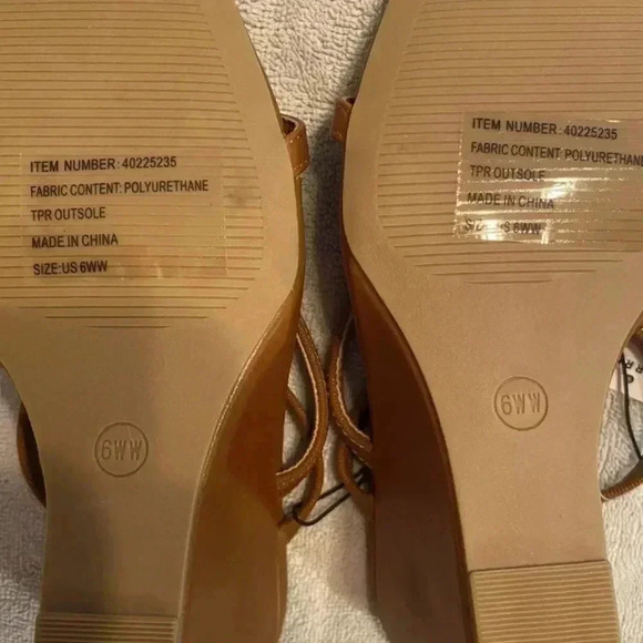 Torrid Strappy Wedge Sandal Size 6WW - Picture 8 of 8